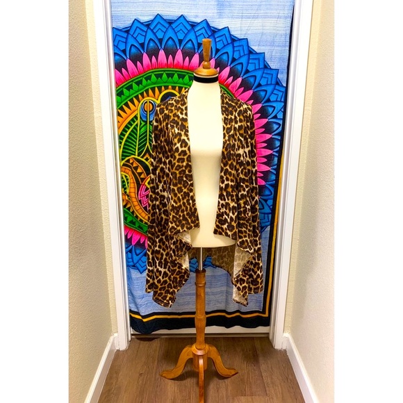 🌈 Amazing cheetah cardigan - Picture 2 of 10
